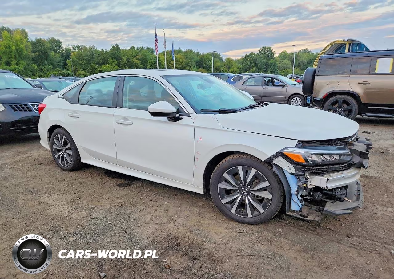 2023 Honda Civic Ex VIN:2HGFE1F74PH317017 - 4