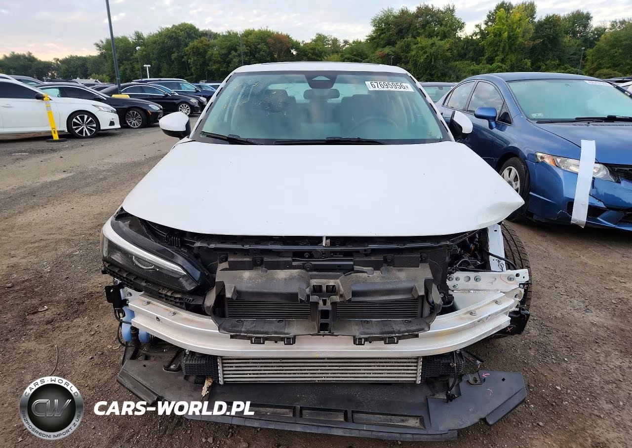 2023 Honda Civic Ex VIN:2HGFE1F74PH317017 - 5