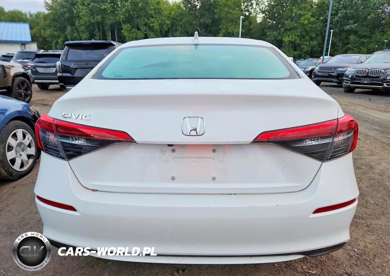 2023 Honda Civic Ex VIN:2HGFE1F74PH317017 - 6