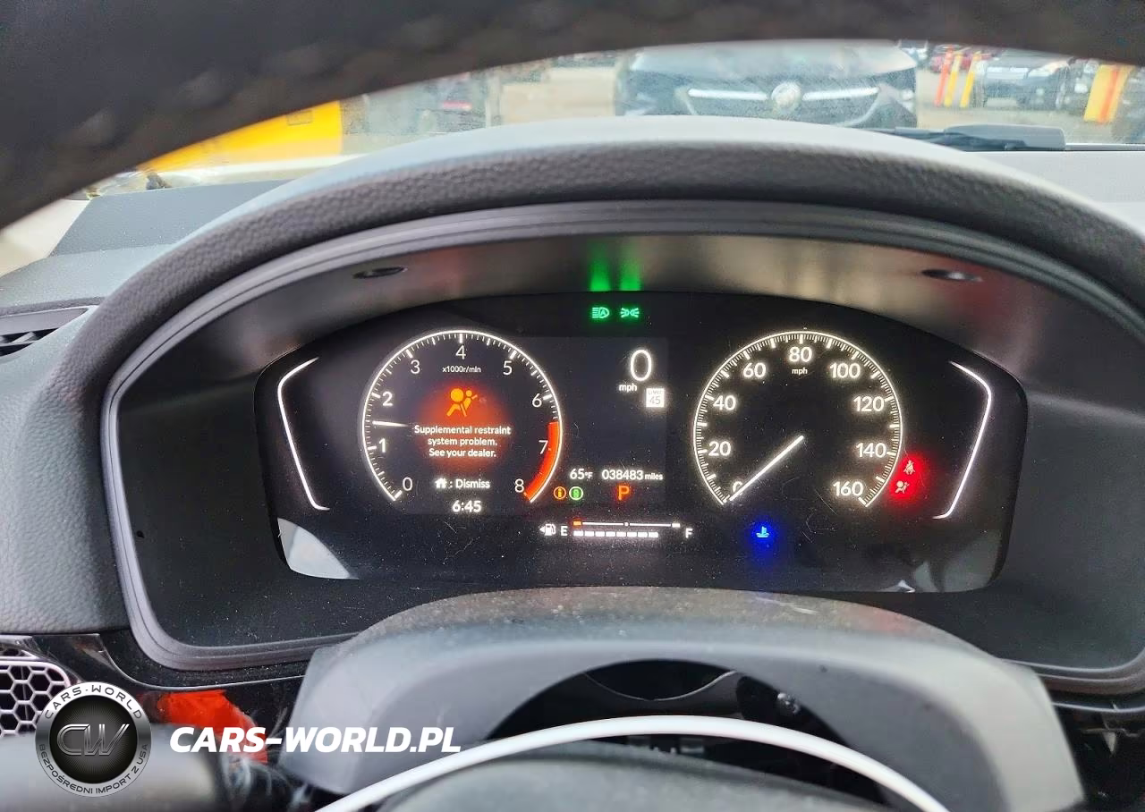 2023 Honda Civic Ex VIN:2HGFE1F74PH317017 - 9