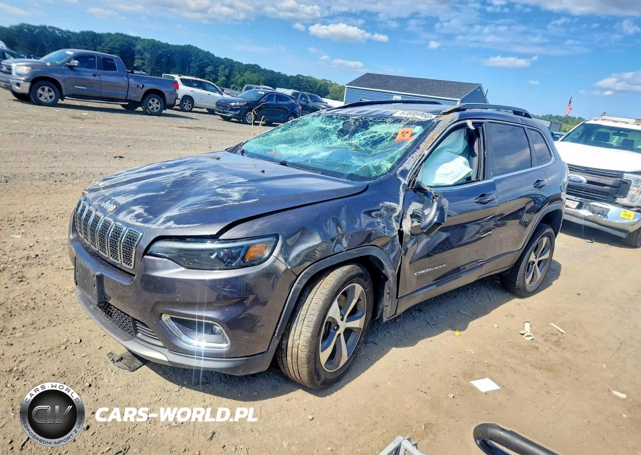 2022 Jeep Cherokee Limited VIN:1C4PJMDX4ND508305 - 1