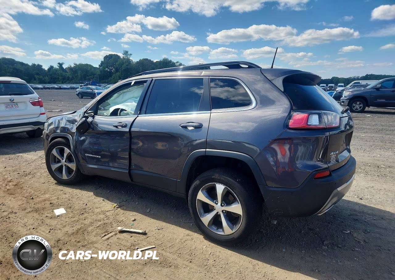 2022 Jeep Cherokee Limited VIN:1C4PJMDX4ND508305 - 2