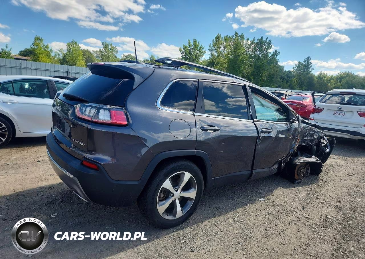 2022 Jeep Cherokee Limited VIN:1C4PJMDX4ND508305 - 3