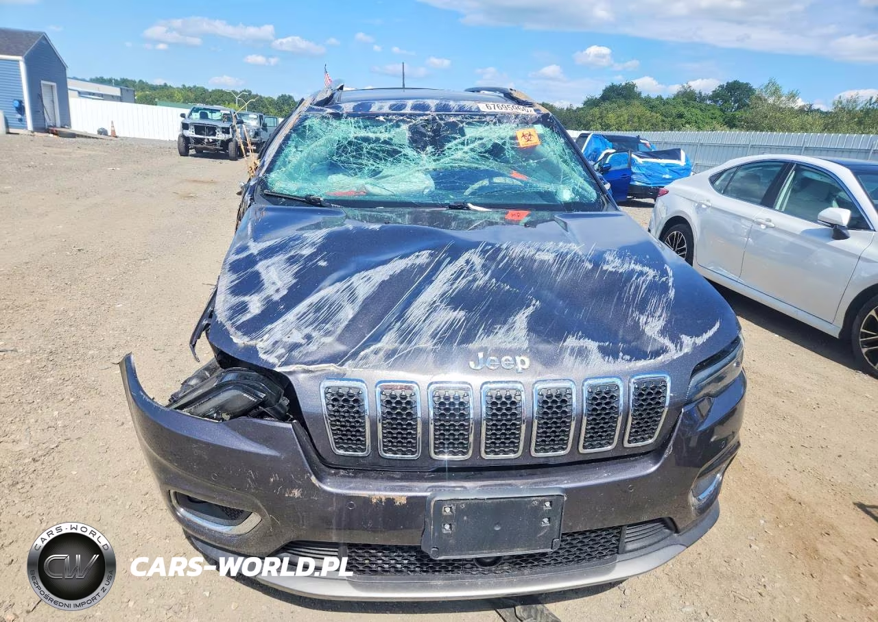2022 Jeep Cherokee Limited VIN:1C4PJMDX4ND508305 - 5
