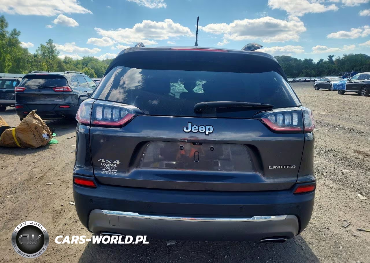 2022 Jeep Cherokee Limited VIN:1C4PJMDX4ND508305 - 6