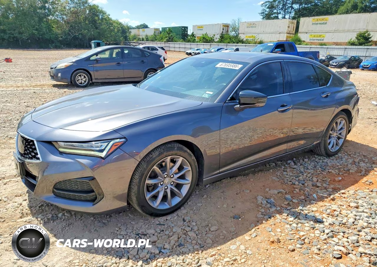 2021 Acura Tlx VIN:19UUB5F30MA013276 - 1