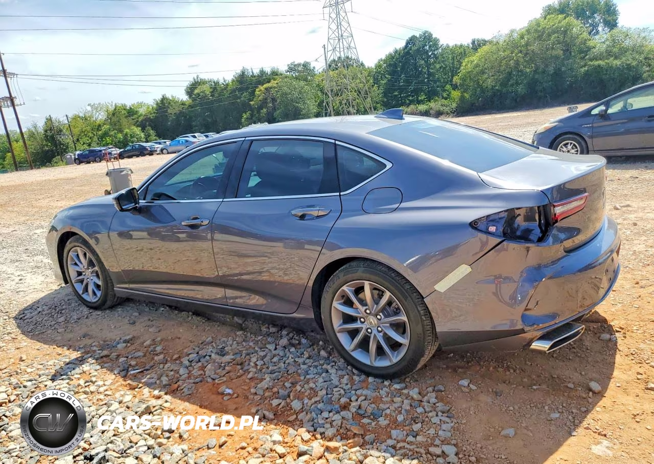 2021 Acura Tlx VIN:19UUB5F30MA013276 - 2