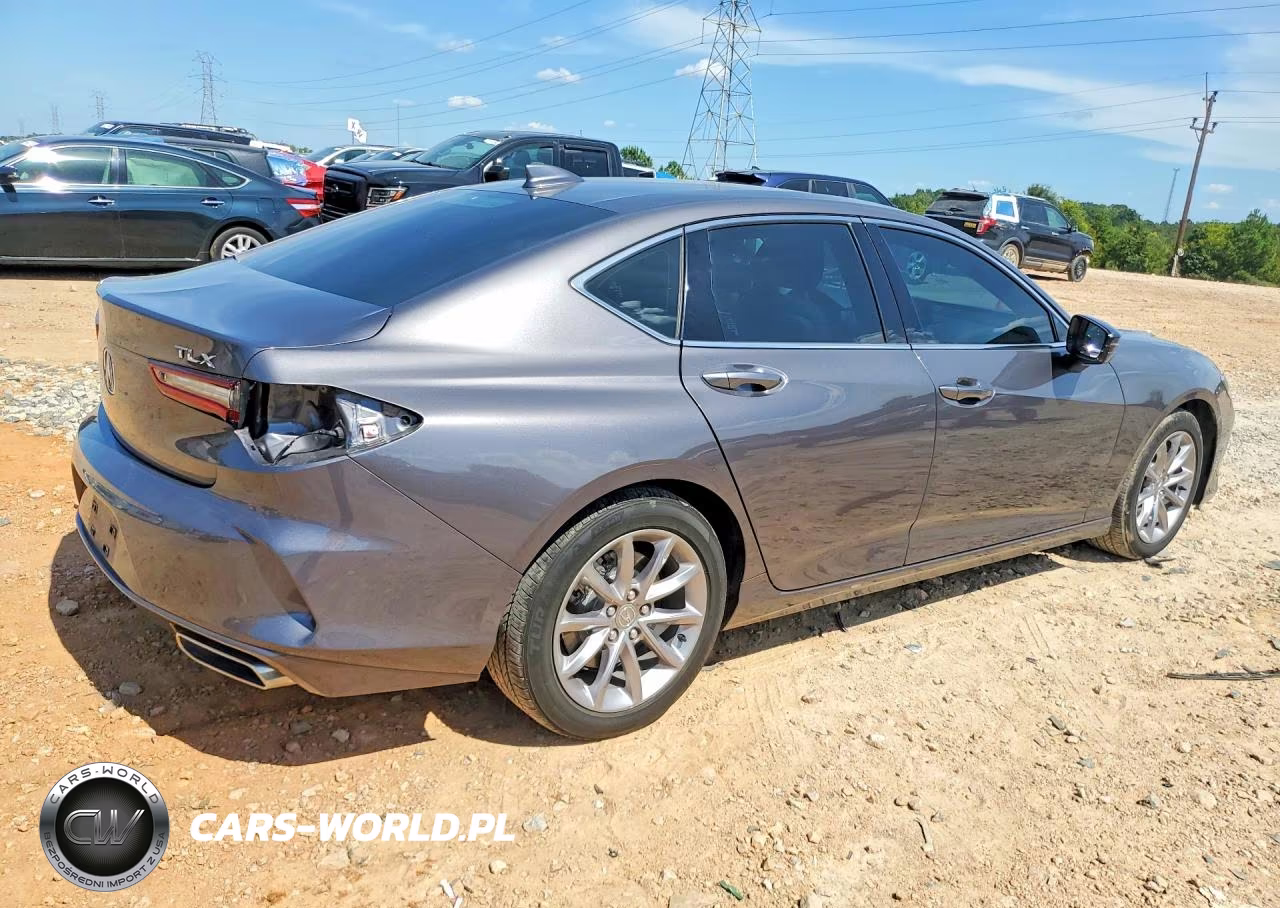 2021 Acura Tlx VIN:19UUB5F30MA013276 - 3