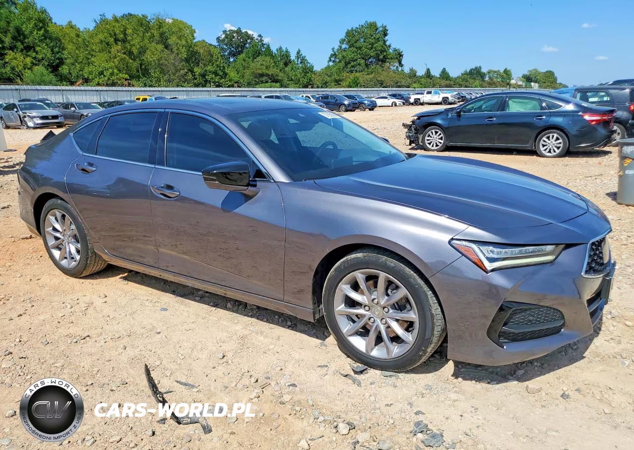 2021 Acura Tlx VIN:19UUB5F30MA013276 - 4