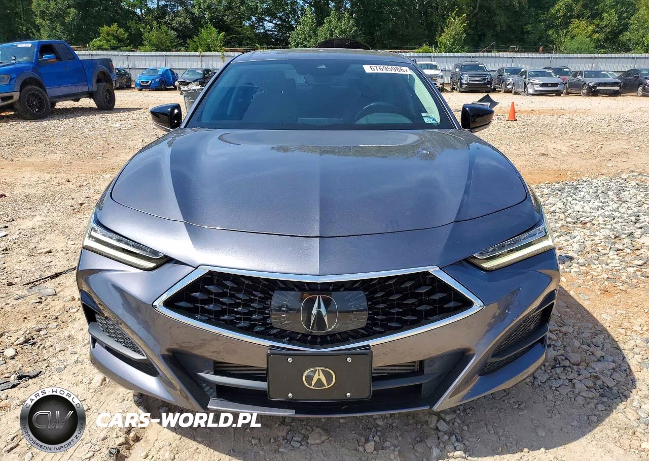2021 Acura Tlx VIN:19UUB5F30MA013276 - 5