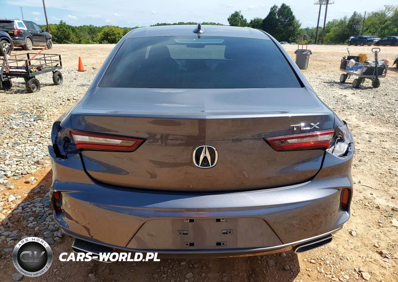 2021 Acura Tlx VIN:19UUB5F30MA013276 - 6
