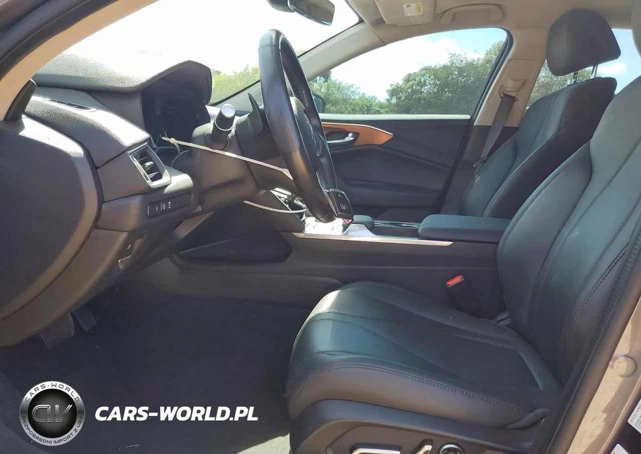2021 Acura Tlx VIN:19UUB5F30MA013276 - 7