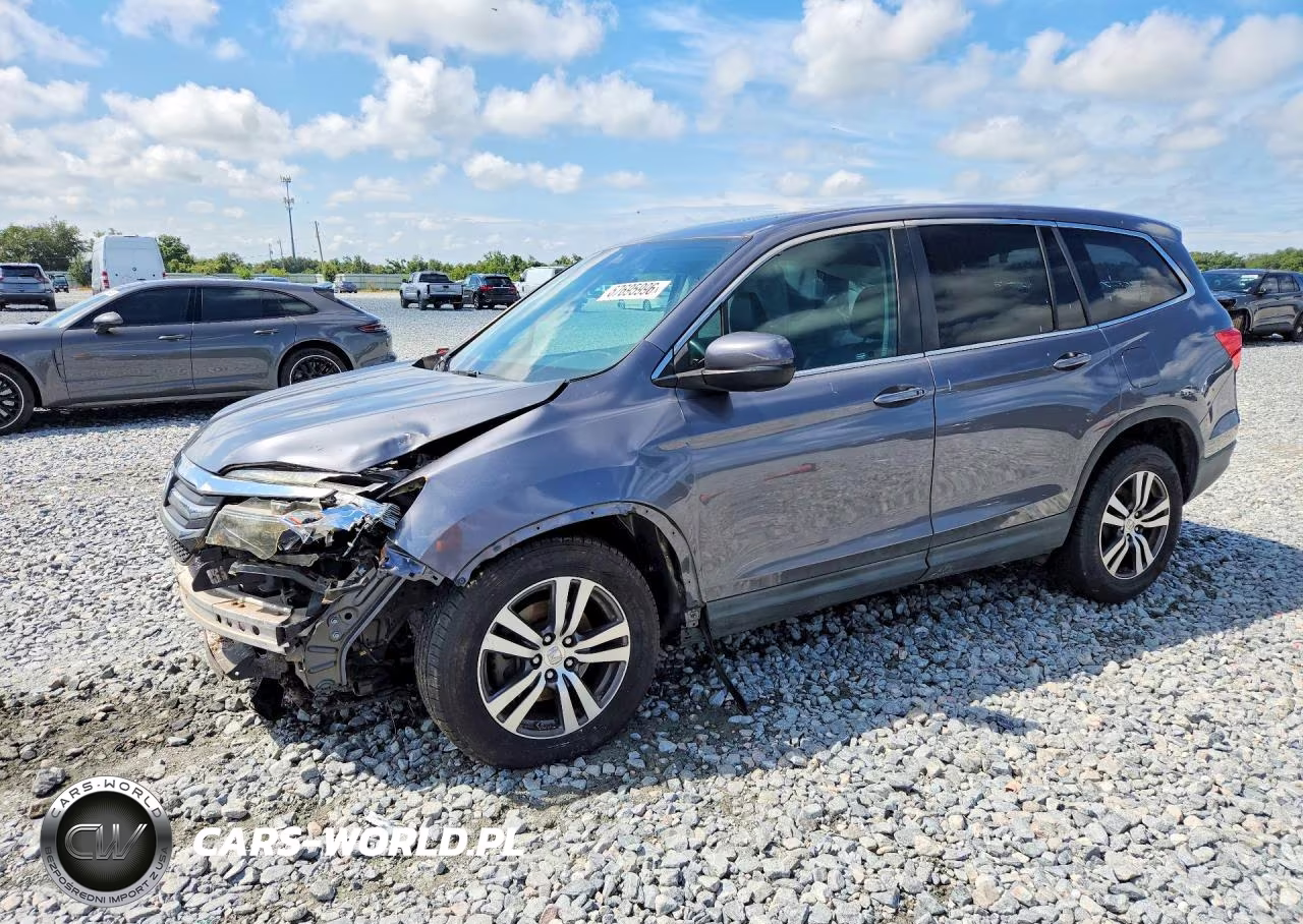 2016 Honda Pilot Exl