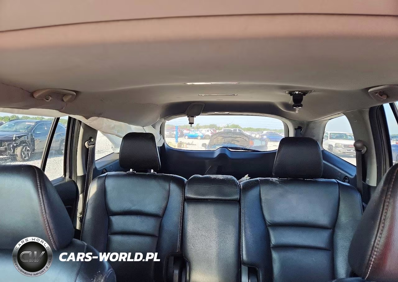 2016 Honda Pilot Exl VIN:5FNYF5H56GB051173 - 10