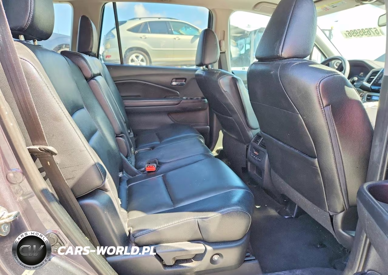 2016 Honda Pilot Exl VIN:5FNYF5H56GB051173 - 11
