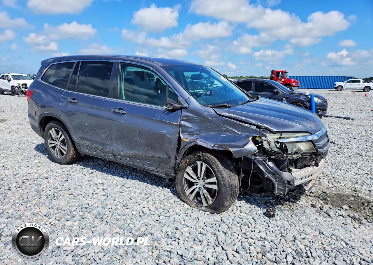 2016 Honda Pilot Exl VIN:5FNYF5H56GB051173 - 4