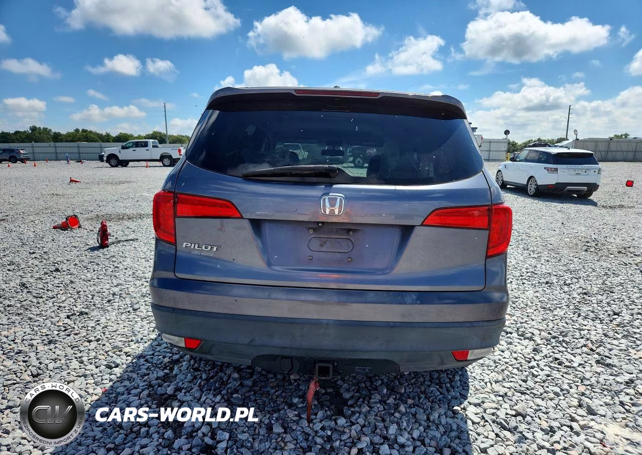 2016 Honda Pilot Exl VIN:5FNYF5H56GB051173 - 6