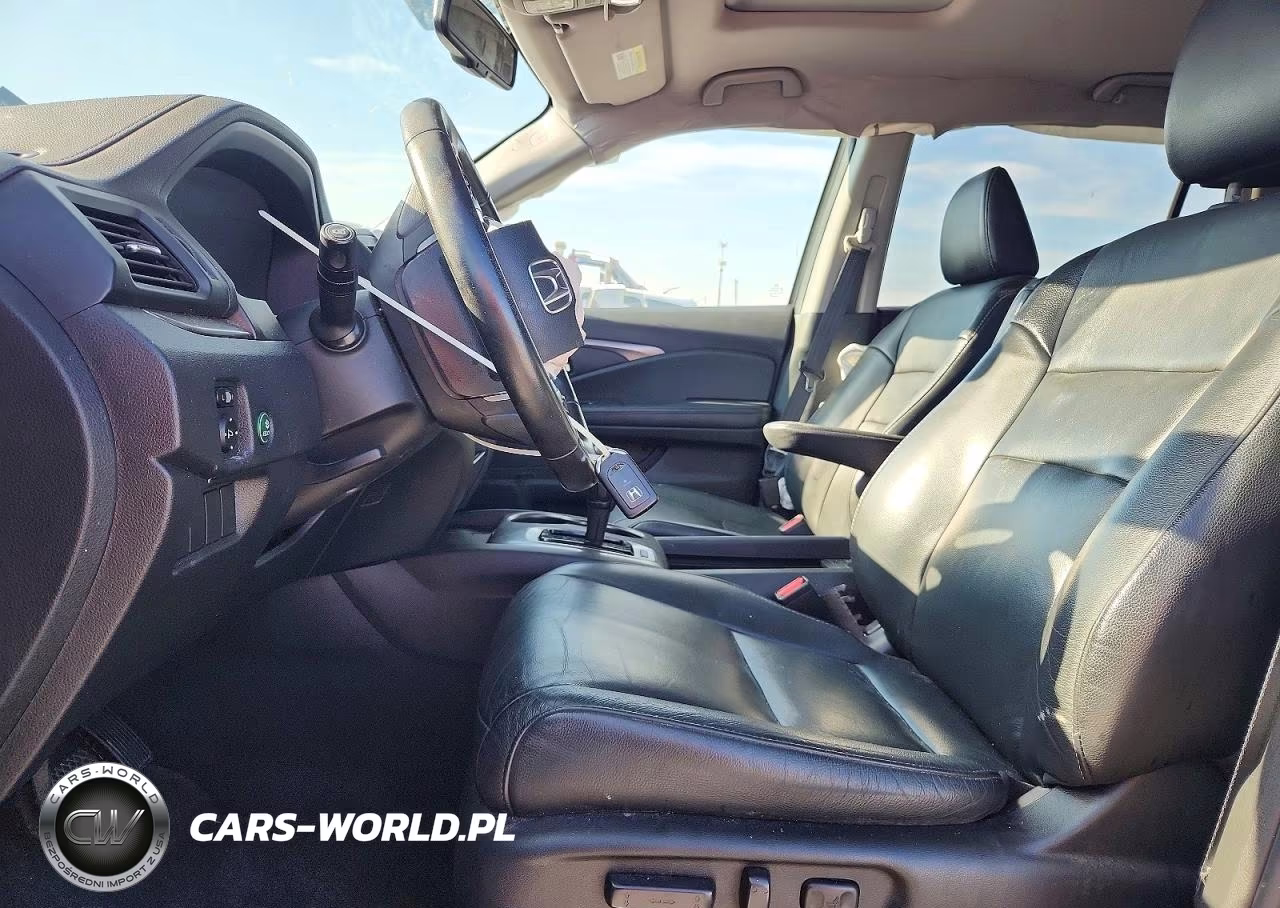 2016 Honda Pilot Exl VIN:5FNYF5H56GB051173 - 7