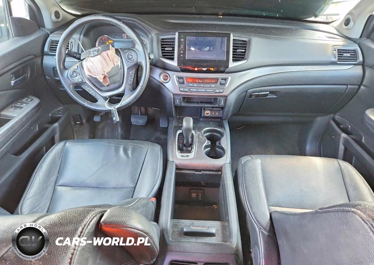 2016 Honda Pilot Exl VIN:5FNYF5H56GB051173 - 8