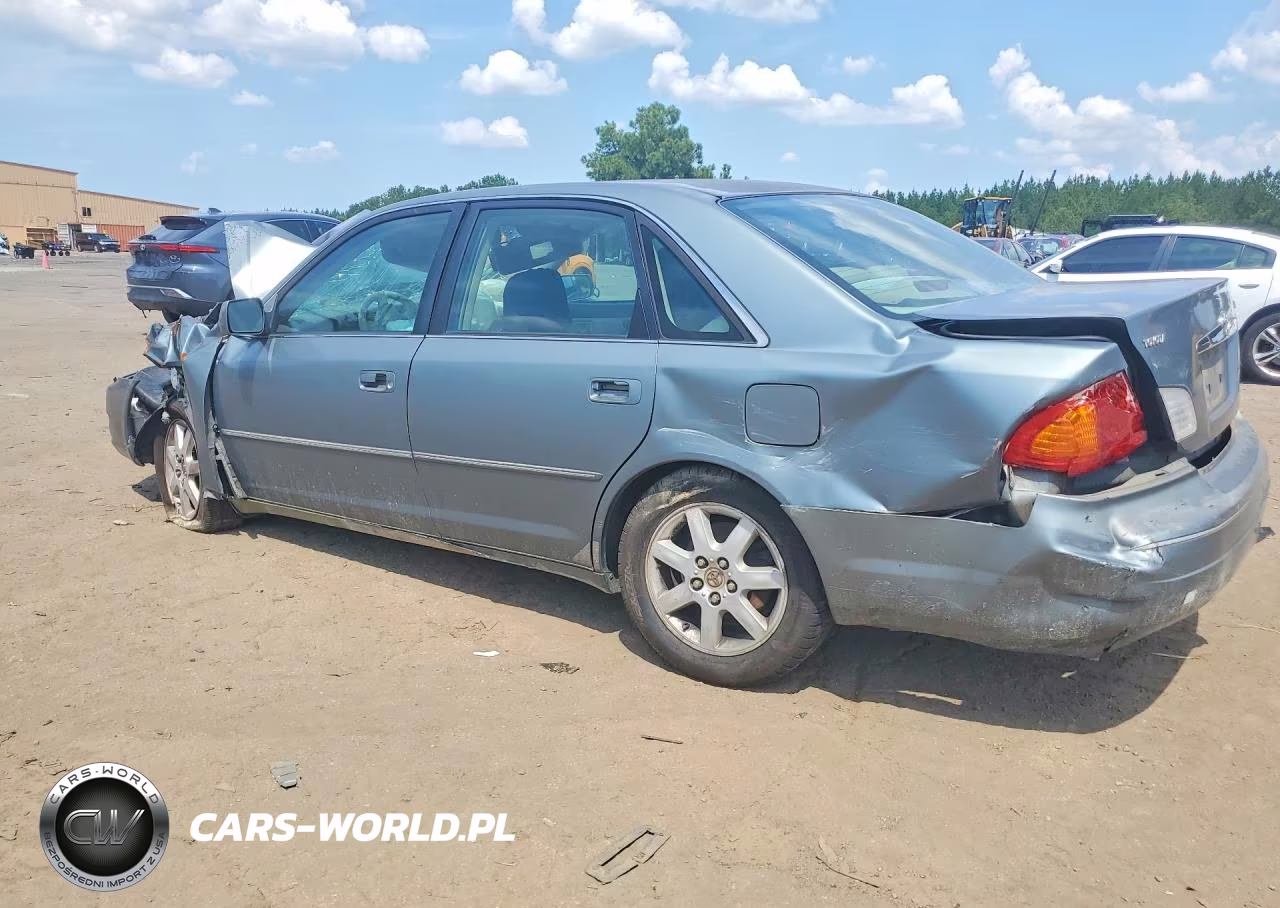 2001 Toyota Avalon Xls VIN:4T1BF28B81U155510 - 2