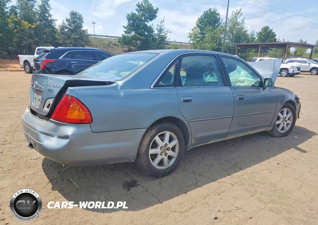 2001 Toyota Avalon Xls VIN:4T1BF28B81U155510 - 3