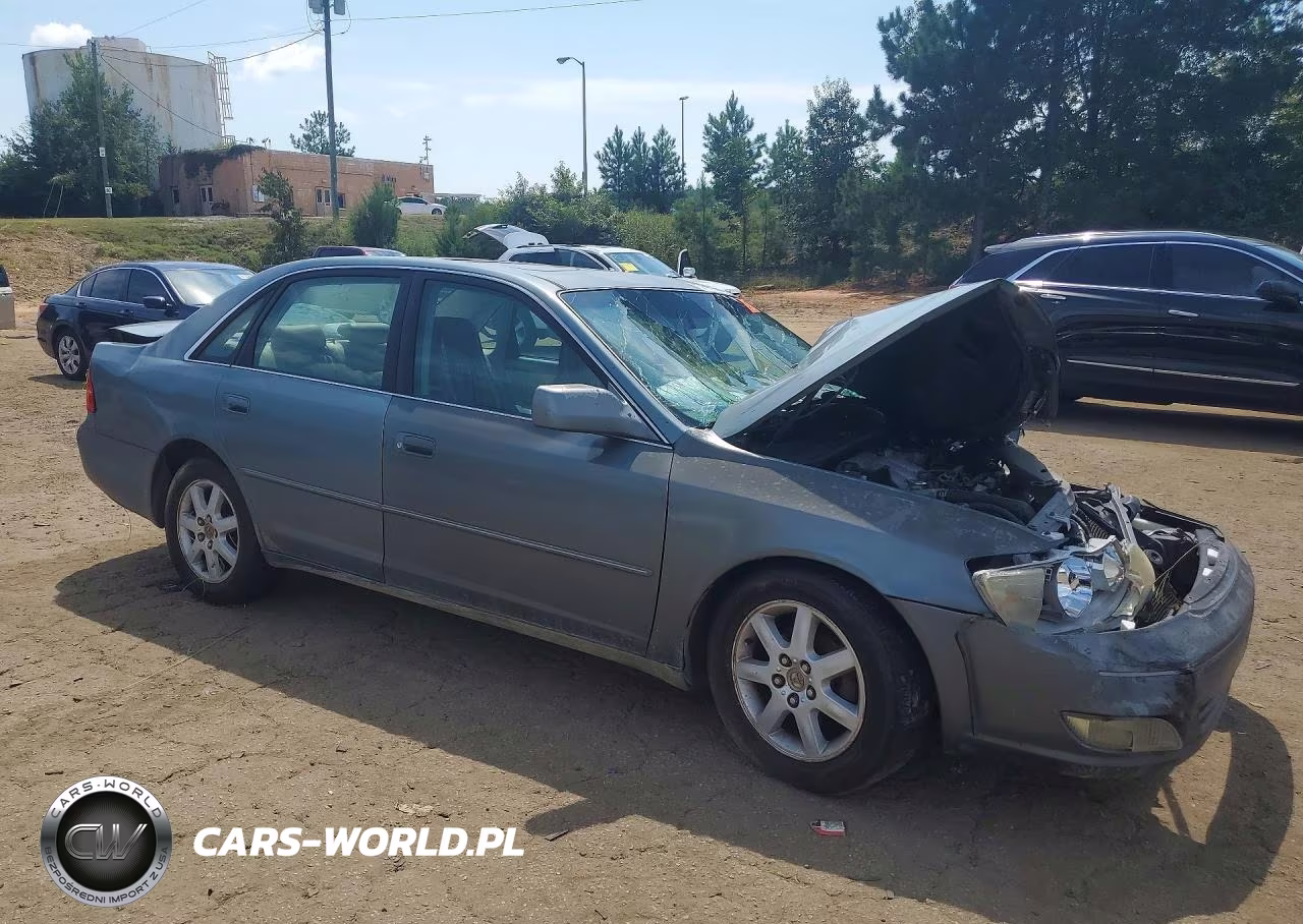2001 Toyota Avalon Xls VIN:4T1BF28B81U155510 - 4