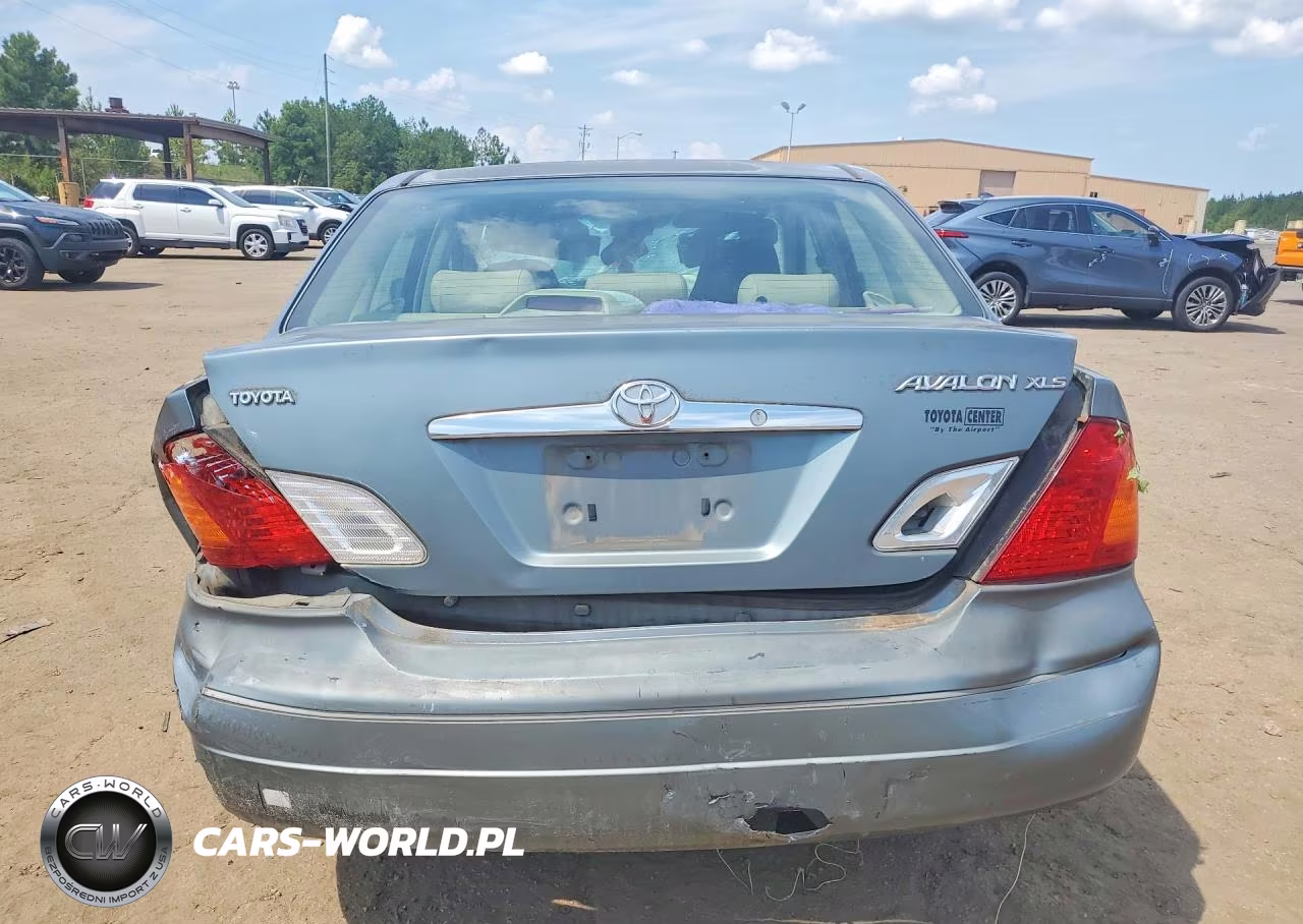2001 Toyota Avalon Xls VIN:4T1BF28B81U155510 - 6