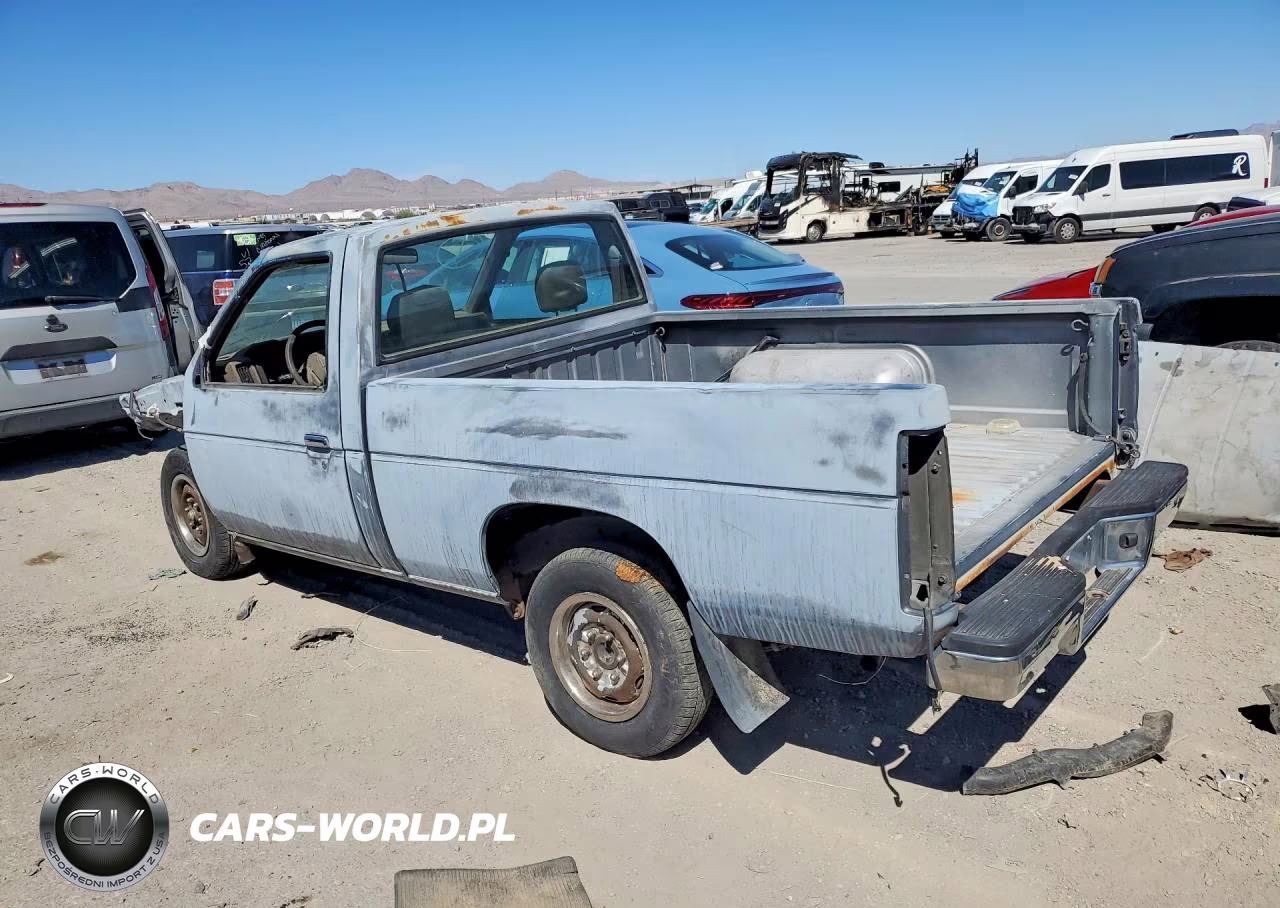 1992 Nissan Truck Base VIN:1N6SD11S1NC338755 - 2