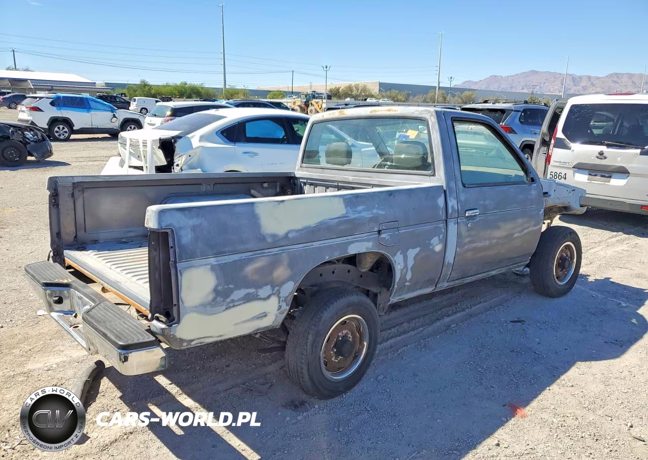 1992 Nissan Truck Base VIN:1N6SD11S1NC338755 - 3