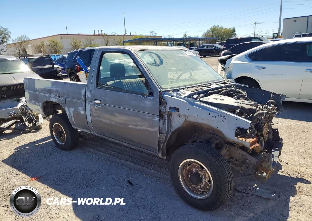 1992 Nissan Truck Base VIN:1N6SD11S1NC338755 - 4