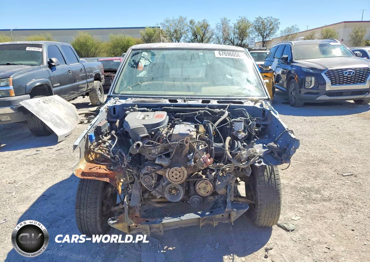 1992 Nissan Truck Base VIN:1N6SD11S1NC338755 - 5