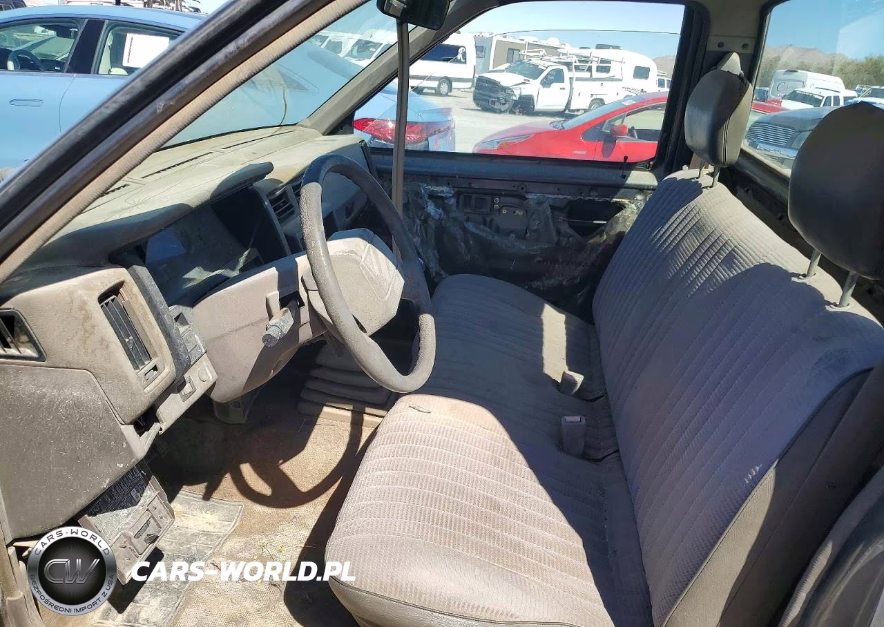 1992 Nissan Truck Base VIN:1N6SD11S1NC338755 - 7
