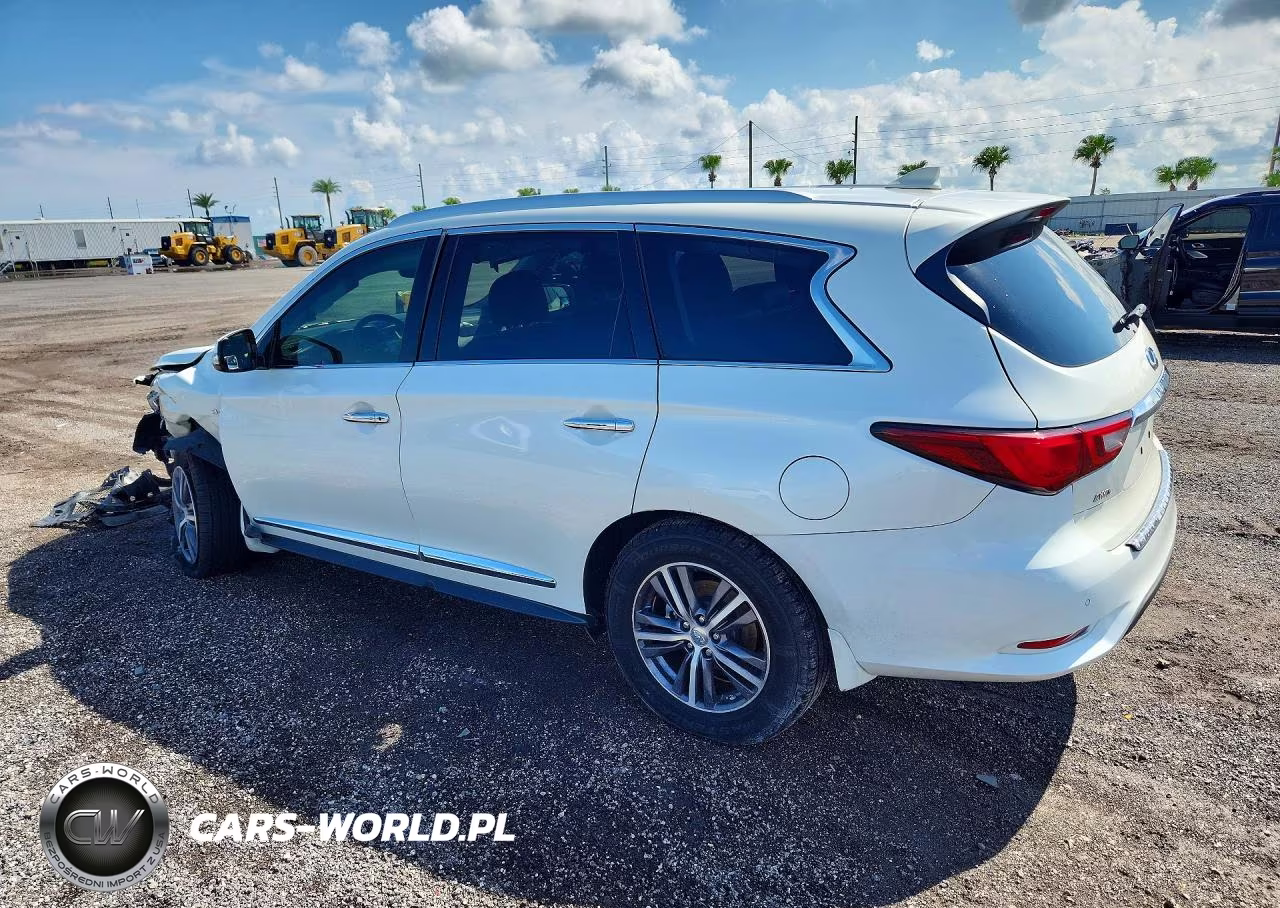 2019 Infiniti Qx60 Luxe VIN:5N1DL0MM2KC527122 - 2