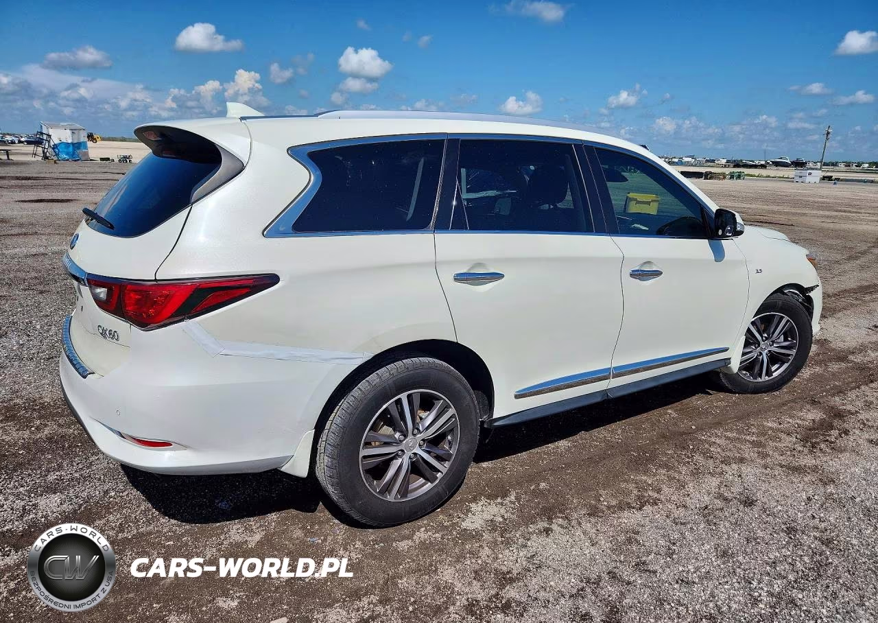 2019 Infiniti Qx60 Luxe VIN:5N1DL0MM2KC527122 - 3