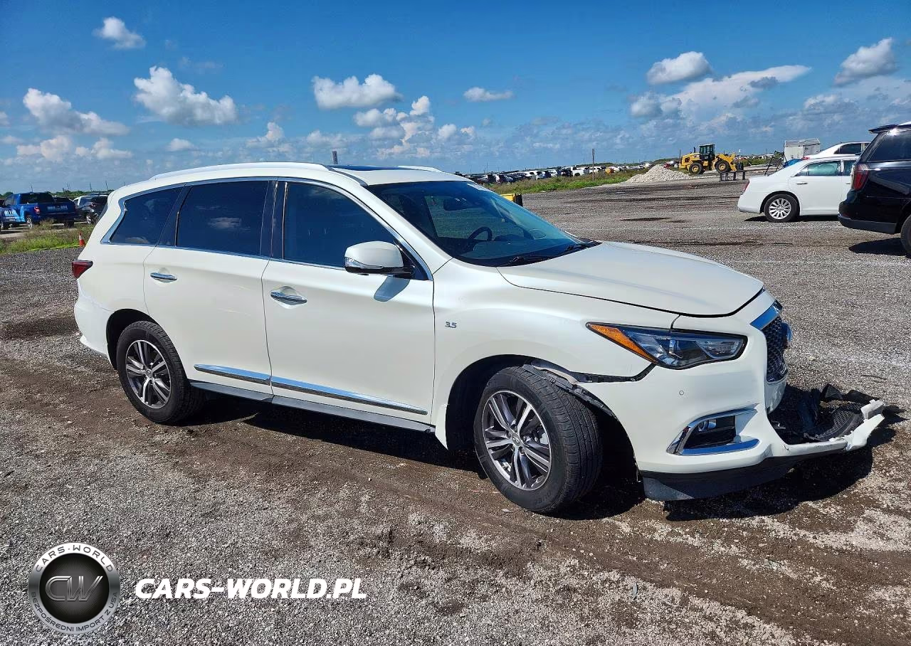 2019 Infiniti Qx60 Luxe VIN:5N1DL0MM2KC527122 - 4
