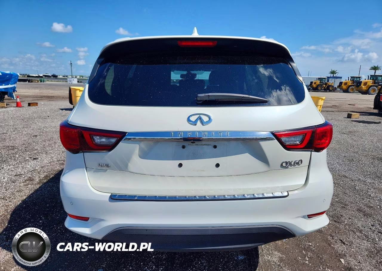 2019 Infiniti Qx60 Luxe VIN:5N1DL0MM2KC527122 - 6