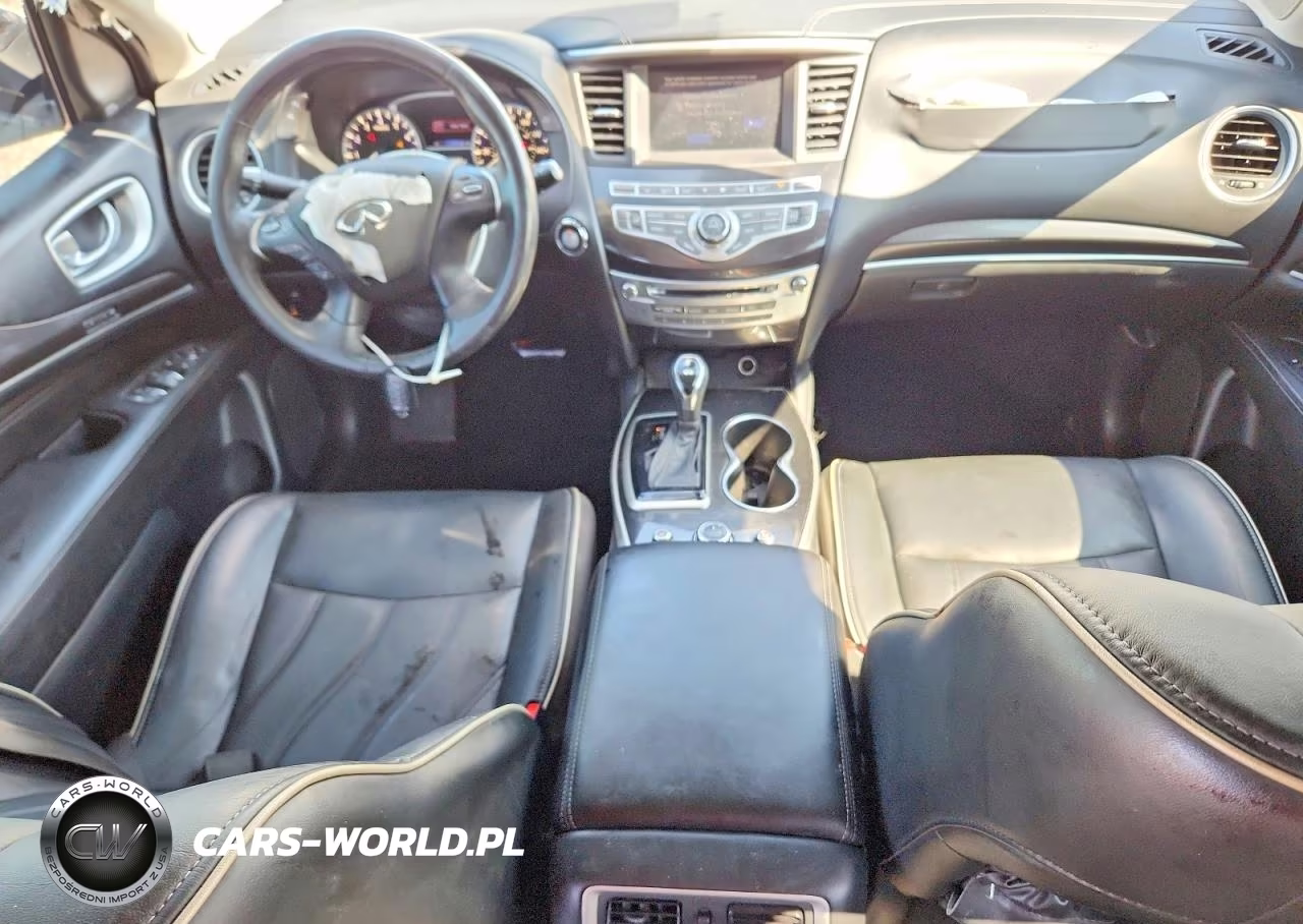 2019 Infiniti Qx60 Luxe VIN:5N1DL0MM2KC527122 - 8