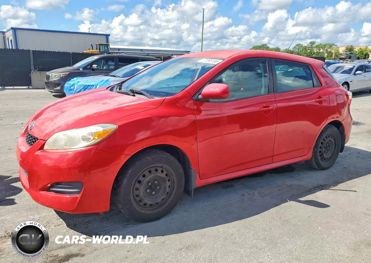 2010 Toyota Matrix Base