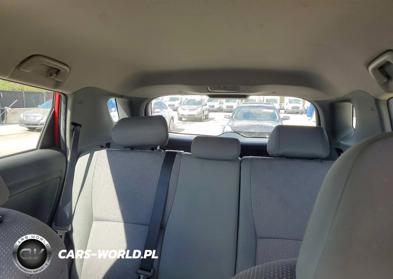 2010 Toyota Matrix Base VIN:2T1KU4EE0AC191659 - 10