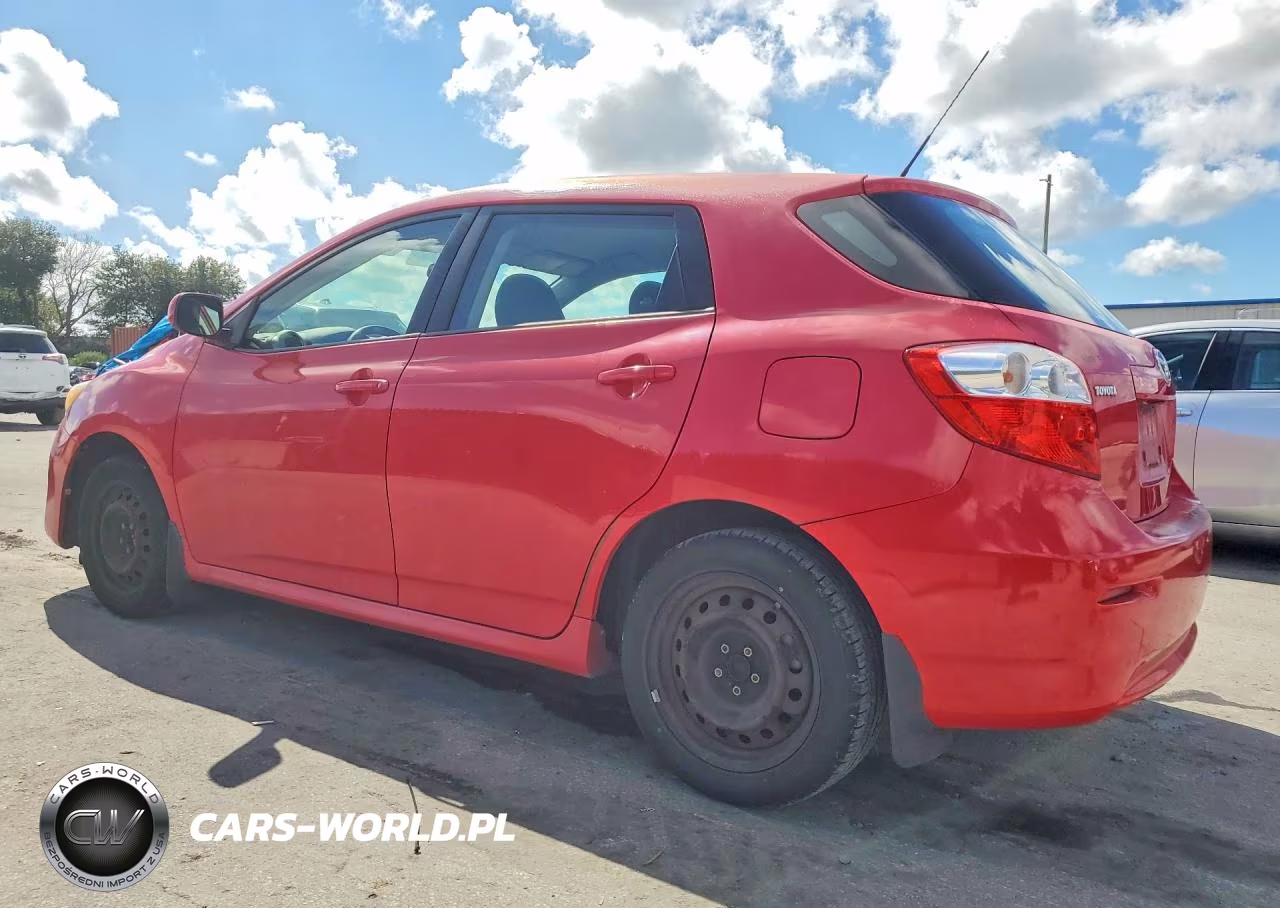 2010 Toyota Matrix Base VIN:2T1KU4EE0AC191659 - 2