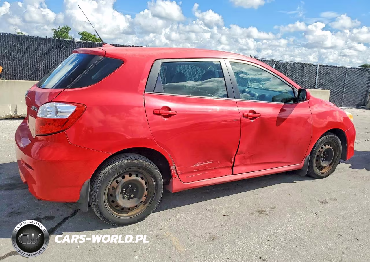 2010 Toyota Matrix Base VIN:2T1KU4EE0AC191659 - 3
