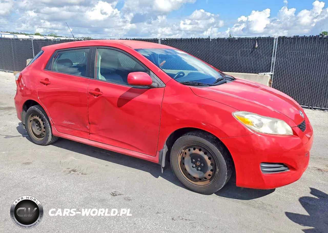 2010 Toyota Matrix Base VIN:2T1KU4EE0AC191659 - 4