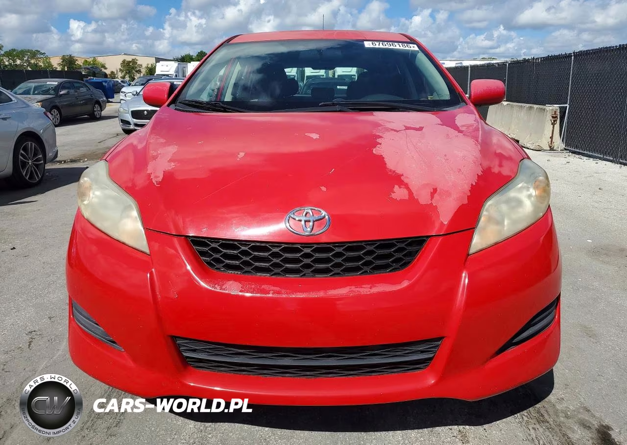 2010 Toyota Matrix Base VIN:2T1KU4EE0AC191659 - 5