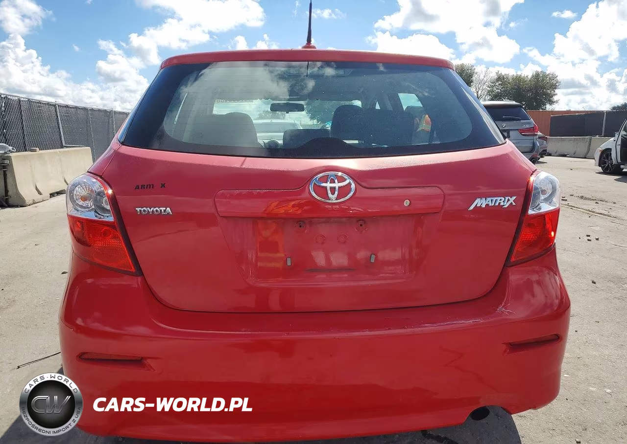 2010 Toyota Matrix Base VIN:2T1KU4EE0AC191659 - 6