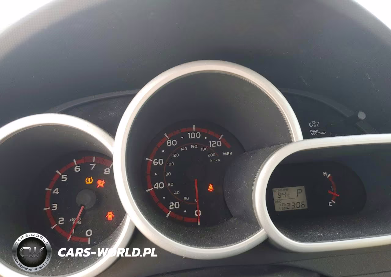 2010 Toyota Matrix Base VIN:2T1KU4EE0AC191659 - 9