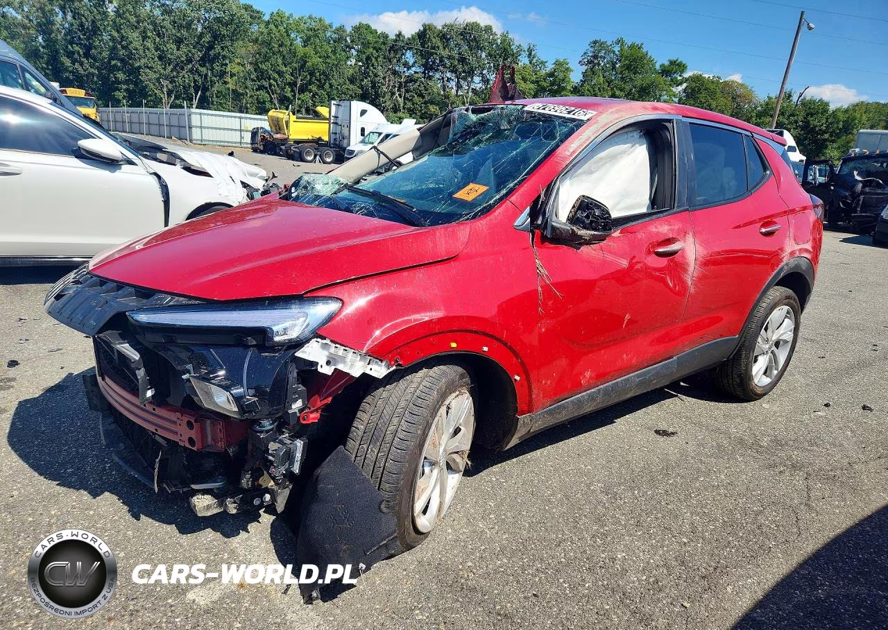 2026 Buick Encore Gx Preferred – zdjęcie 1 z 13