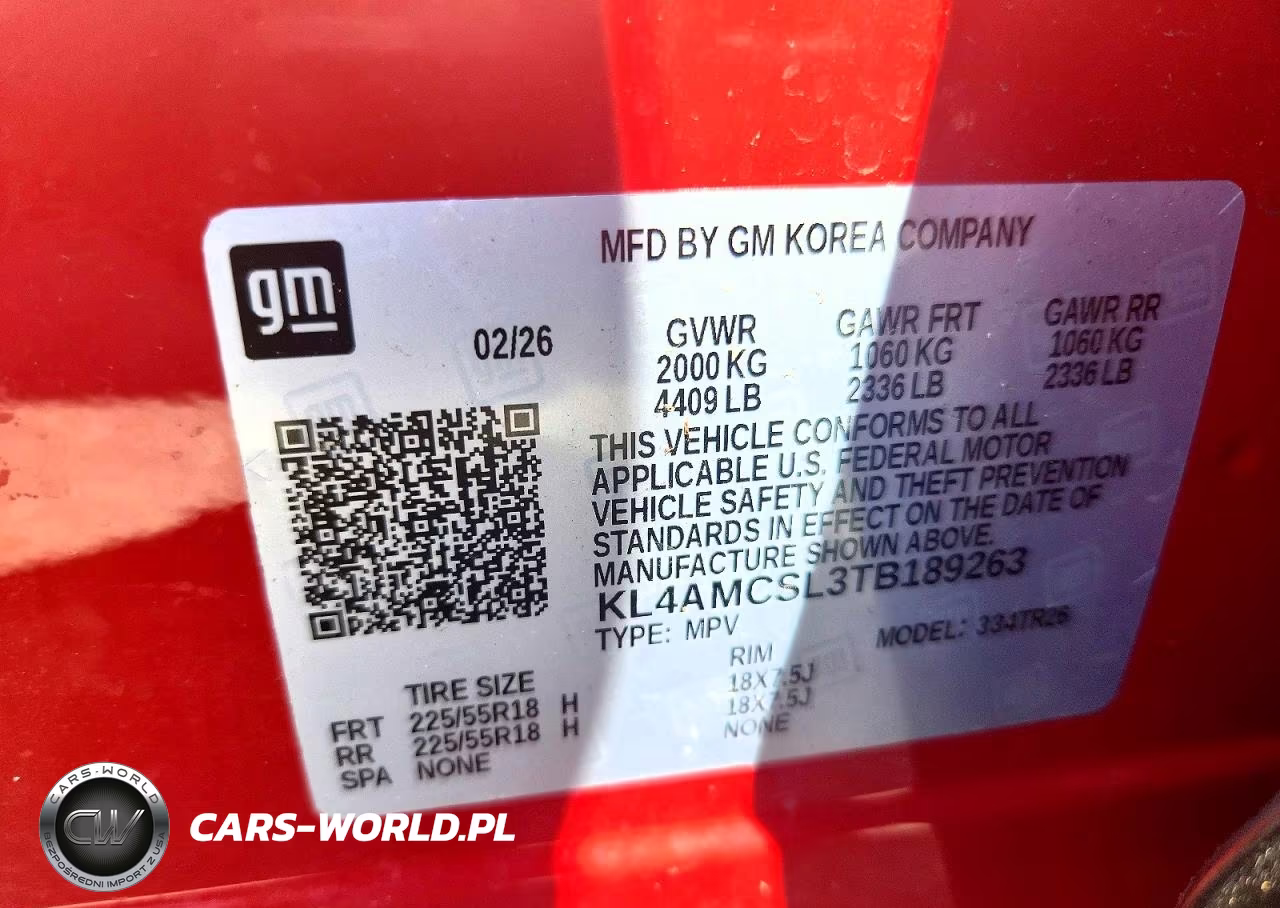 2026 Buick Encore Gx Preferred VIN:KL4AMCSL3TB189263 - 13