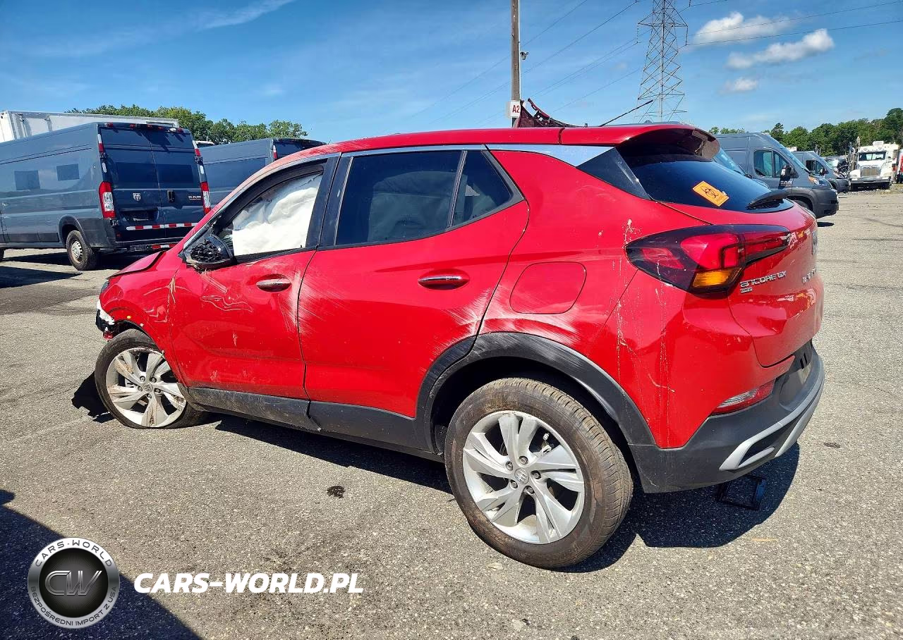 2026 Buick Encore Gx Preferred VIN:KL4AMCSL3TB189263 - 2