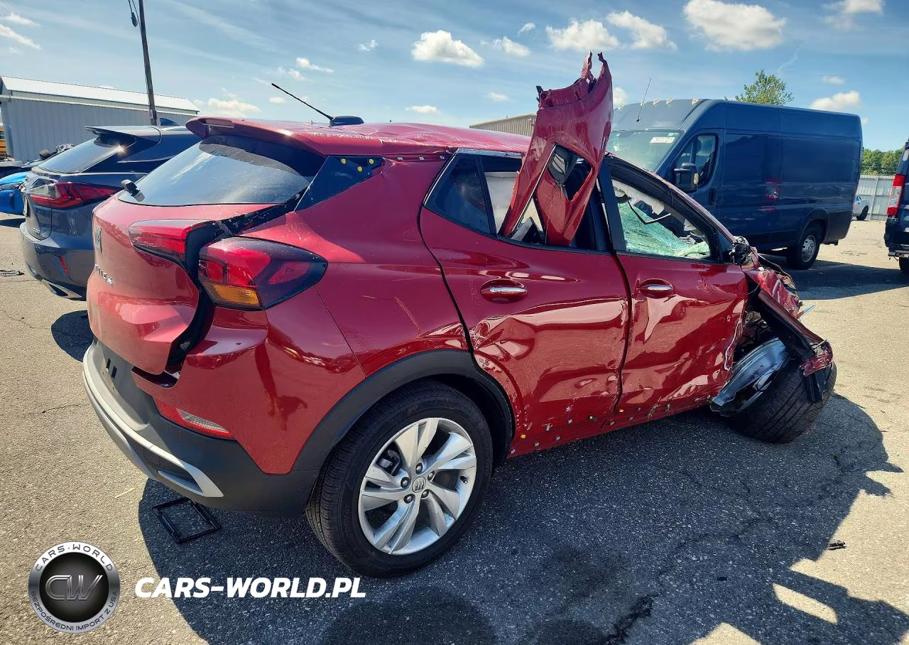 2026 Buick Encore Gx Preferred VIN:KL4AMCSL3TB189263 - 3