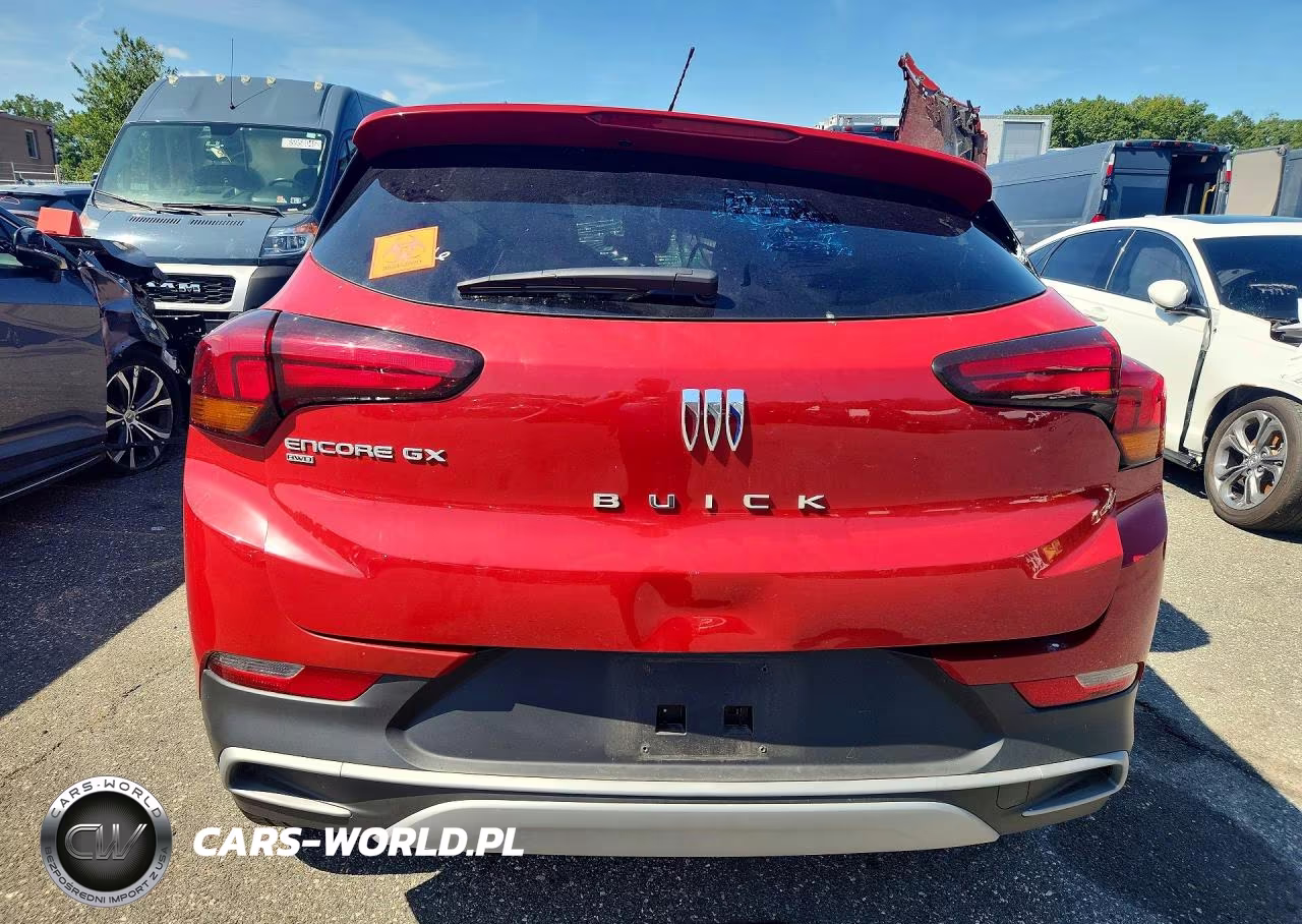 2026 Buick Encore Gx Preferred VIN:KL4AMCSL3TB189263 - 6